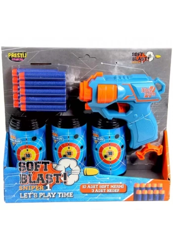 Prestij Hedefli Sniper 1 Dart Fırlatıcı FAB1801