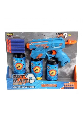 Prestij Hedefli Sniper 2 Dart Fırlatıcı FAB1602