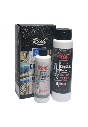 Rich Kristal Reçine Şeffaf 750cc