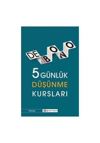 5 Günlük Düşünme Kursları