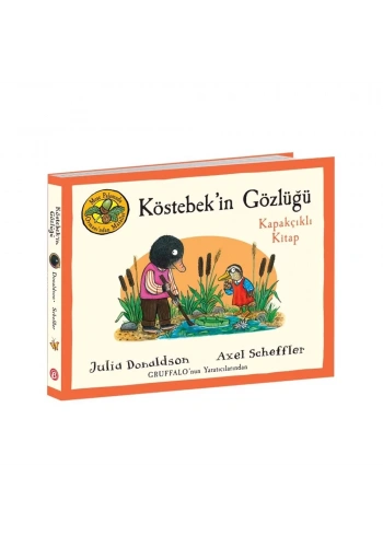 Köstebek’in Gözlüğü (Kapakçıklı Kitap)