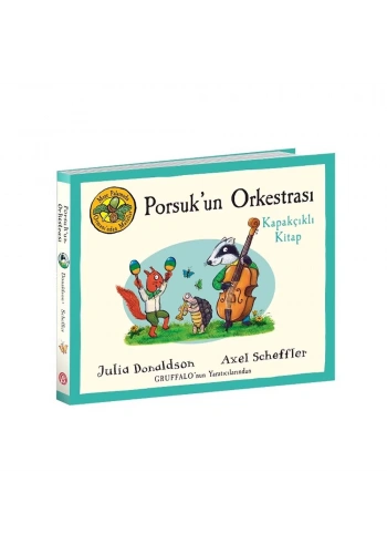 Porsuk’un Orkestrası (Kapakçıklı Kitap)