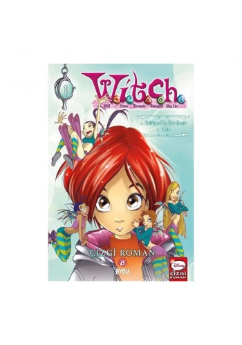 Witch 1.Bölüm: On iki Geçit 1.Cilt