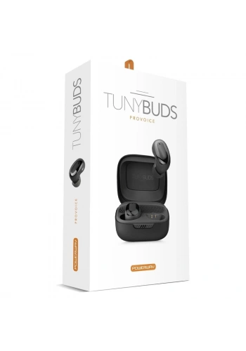 POWERWAY TUNYBUDS PROVOİCE BLUETOOTH KULAKİÇİ KULAKLIK SİYAH