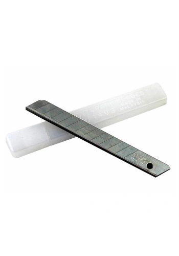 MİMAKS SP25 DAR MAKET BIÇAĞI YEDEĞİ 10LU 9mm