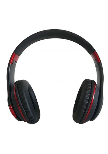 POWERWAY BTX107 WİRELESS BLUETOOTH KULAKLIK IOS ANDROİD AUX GİRİŞ KIRMIZI