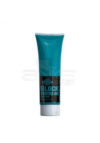 Essdee Block Printing İnk Su Bazlı Linol Mürekkebi Turquoise No:09 300ml