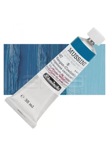 Mussini 35ml Yağlı Boya Seri:5 No:487 Manganese Cerulean Blue