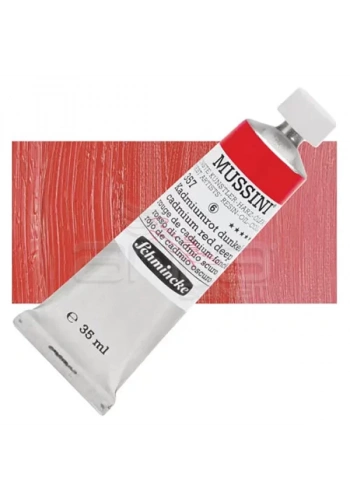 Mussini 35ml Yağlı Boya Seri:6 No:357 Cadmium Red Deep