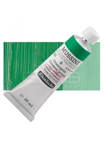 Mussini 35ml Yağlı Boya Seri:6 No:535 Oriental Green