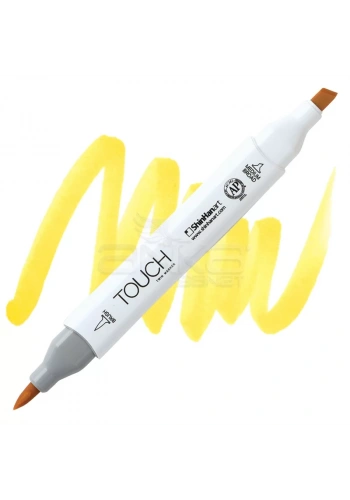 Touch Twin Brush Marker Y35 Lemon Yellow
