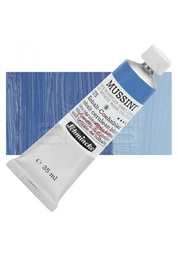 Mussini 35ml Yağlı Boya Seri:8 No:475 Cobalt Cerulean Blue