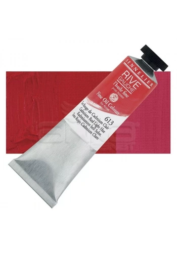 Sennelier Rive Gauche Yağlı Boya 40ml 613 Cadmium Red Light Hue
