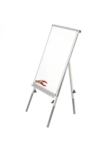 AKYAZI 0108 TELESKOPİK AYAKLI MANYETİK YAZI TAHTASI 80x120