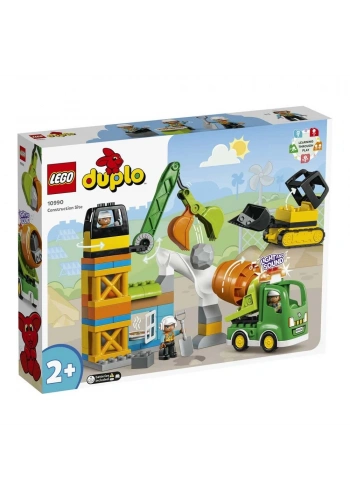 Lego Duplo Kasabası İnşaat Sahası 10990