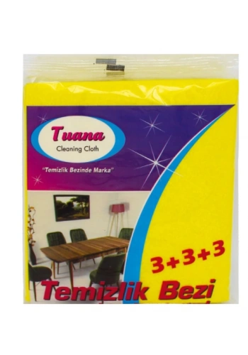 9lu Temizlik Bezi 40x40 cm ( 24 Paket )