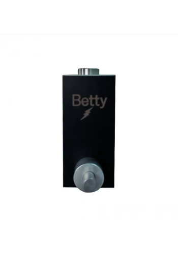 Alüminyum Köpük Sabun Aparatı 1000 ml Siyah ( 1 Adet )