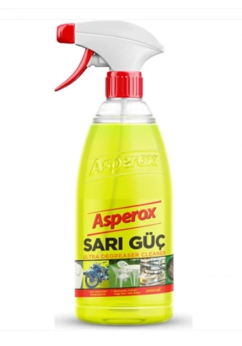 Asperox Sarı Güç Ultra Yağ Çözücü 1000 ml ( 1 Adet )
