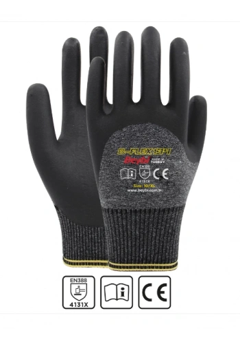 B-Flex134 Köpük Kaplamalı Nitril İş Eldiveni ( 1 Çift )