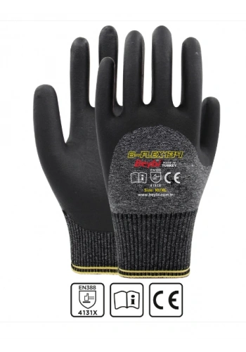 B-Flex134 Köpük Kaplamalı Nitril İş Eldiveni ( 24 Çift )