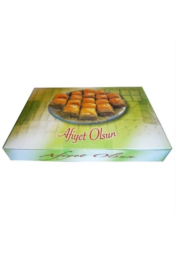 Baklava Kutusu 1000 Gr ( 200 Adet )