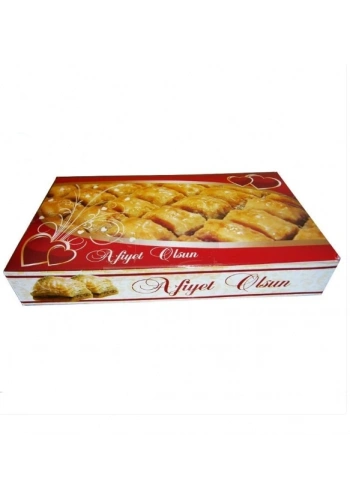 Baklava Kutusu 500 Gr (200 Adet)