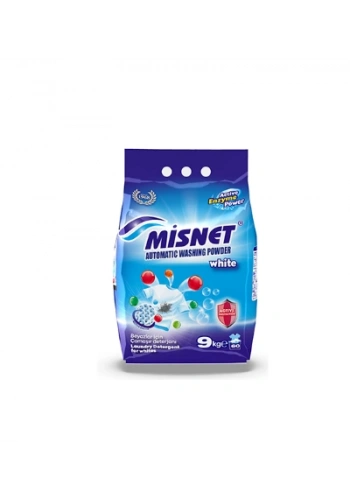Beyaz Matik Toz Deterjan 9 Kg