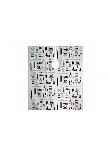 BEYAZ TEK KULLANIMLIK KUAFÖR & BERBER ÖNLÜĞÜ (50 ADET)