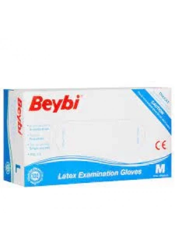 Beybi Muayene Eldiveni Pudralı koli (20 kutulu)