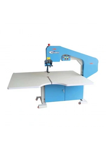 Broderi BD-900A HAVALI HIZAR 150x180 cm HIZ AYARLI (Kesim Yüksekligi 180 mm)