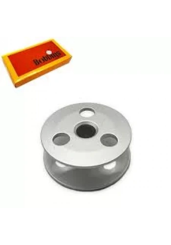 Brother 155484-001 Büyük Mekik Çift İğne Dikiş Makinesi Masura (Metal)