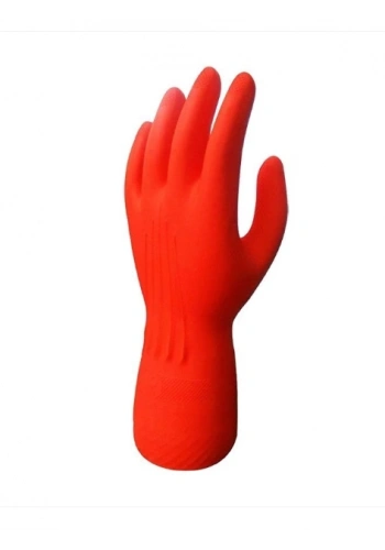 Bulaşık Eldiveni Kırmızı ( XL ) 1 Çift