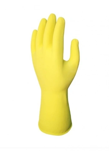 Bulaşık Eldiveni Sarı ( M ) 50 Çift