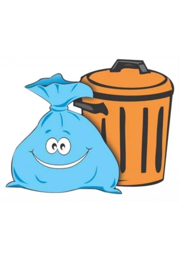 Büyük Çöp Poşeti 65*80 (5 li Paket)