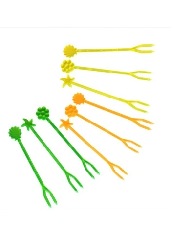 Cips Çatalı Renkli ( 1000li)