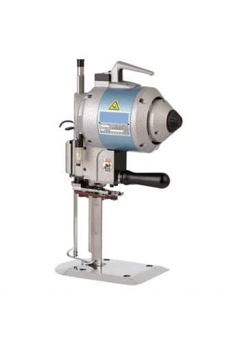 Dik Kumaş Kesim Motoru 550W Mavi Kafa / PLS-103 6İNÇ