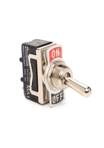 Dik Kumaş Kesim Motoru Mandallı Şalter / 580C1-81