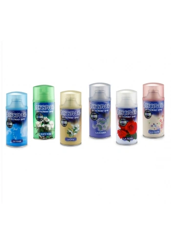 Discover Oda Kokusu Spreyi 320 ml (12 Adet)