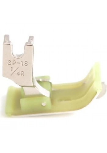 Düz Dikiş Makinesi Teflon Çimalı Ayak 6,4 mm TSP-18R 1/4