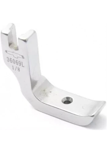 Düz Dikiş Makinesi Tek Kanallı Fitil Ayak 36069L 1/8