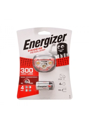 Energizer Vision HD Ledli Kafa Feneri 3xAAA HDB32