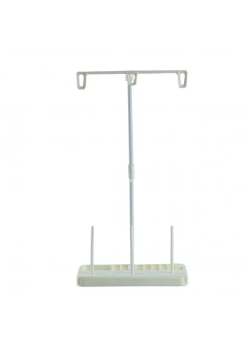 Ev Tipi Dikiş Makine Çardağı 3 İplikli Beyaz