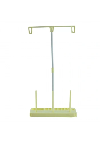 Ev Tipi Dikiş Makine Çardağı 3 İplikli Sarı