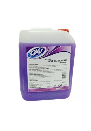 Extra Sıvı El Sabunu 5 Kg ( 1 Adet )