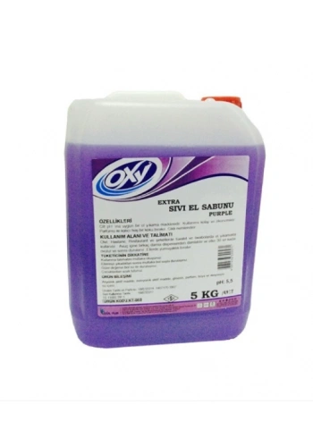 Extra Sıvı El Sabunu 5 Kg ( 4 Adet )