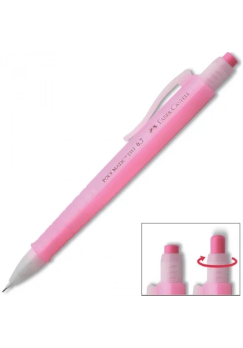 FABER-CASTELL 2311 POLYMATİC VERSATİL KALEM 05 PEMBE (231121)