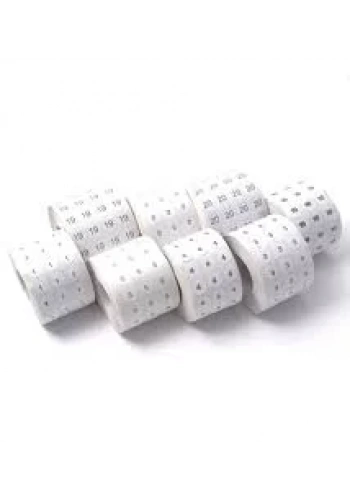 Fdm Numaralı Etiket 3 Numara (1 Rulo 5000 Adet)