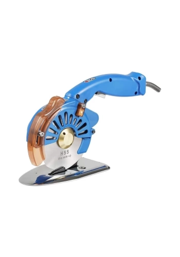 Fdm Rcs-110 Yuvarlak Bıçaklı Servo Motorlu Kumaş Kesim Makinesi