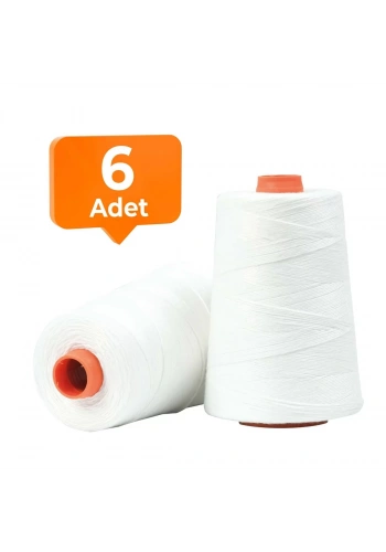 Fdm Süper Çuval Ağzı Makine İpi (Uzun Metajlı) 6 Bobin