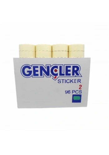 Gençler Açık Yeşil Meto Etiketi 2 No (96 Rulo) (1 Rulo 1000 Adet) R6